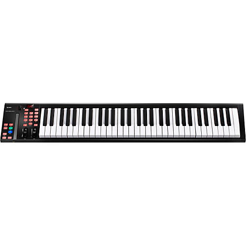 Open-Box Icon iKeyboard 6X Condition 1 - Mint Black 61 Key - musicians--Friend