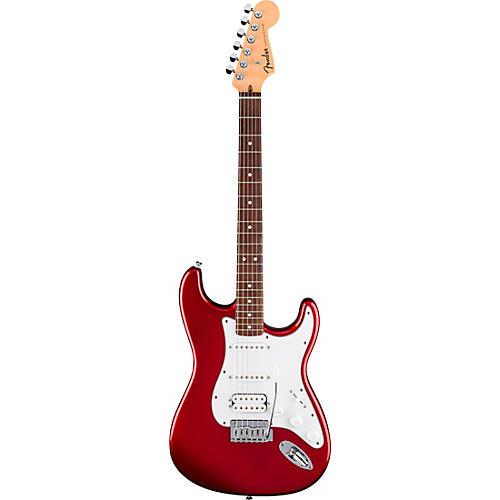 Fender Standard Stratocaster Electric Guitar Candy Cola - musicians--Friend