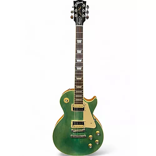 Used Gibson Les Paul Classic Seafoam Green Solid Body Electric Guitar Seafoam Green - musicians--Friend