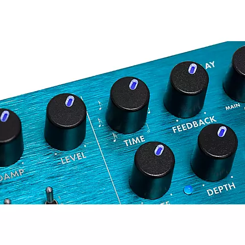 Open-Box Fender Reflecting Pool Delay & Reverb Effects Pedal Condition 1 - Mint - musicians--Friend