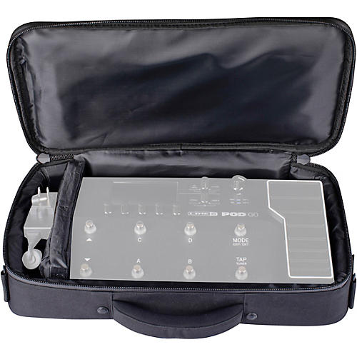 Line 6 POD Go Shoulder Bag Jet Black - musicians--Friend