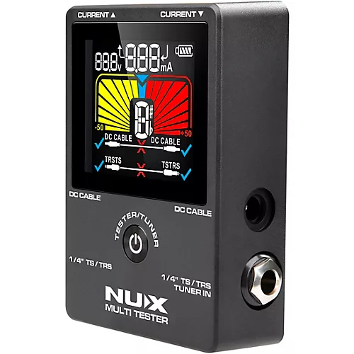 NUX NMT-1 Multi Tester and Tuner Black - musicians--Friend