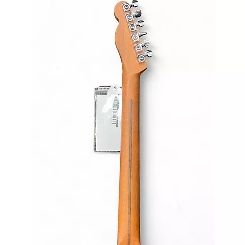 Used Fender ACOUSTASONIC TELECASTER PAISLEY PINK PAISLEY Acoustic Electric Guitar PINK PAISLEY - musicians--Friend