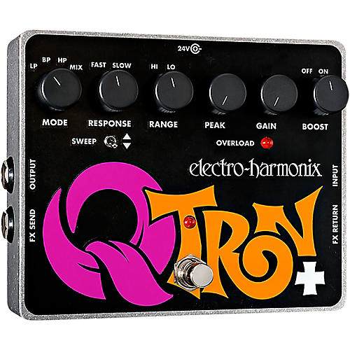 Electro-Harmonix XO Q-Tron Plus Envelope Filter Guitar Effects Pedal - musicians--Friend