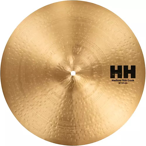 Sabian HH Series Medium Thin Crash Cymbal 18 in. - musicians--Friend