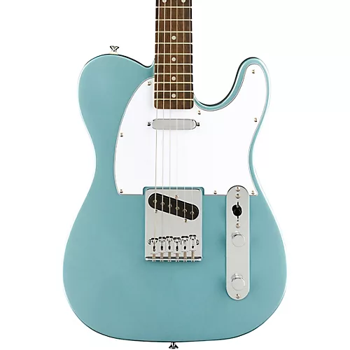 Squier Affinity Series Telecaster Limited-Edition Electric Guitar Ice Blue Metallic - musicians--Friend