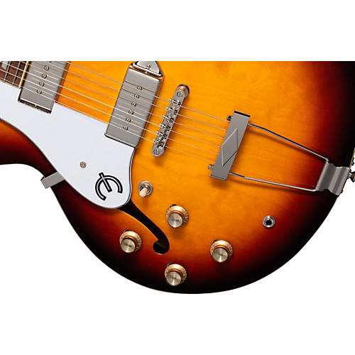 Epiphone Casino Left-Handed Hollowbody Electric Guitar Natural - musicians--Friend
