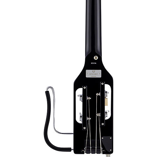 Traveler Guitar Ultra-Light Electric Travel Bass Gloss Black - musicians--Friend