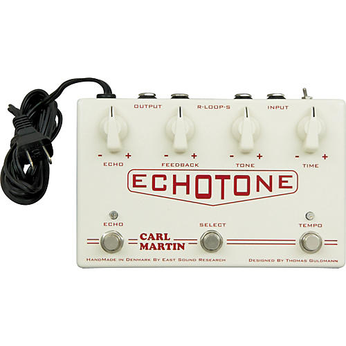 Carl Martin EchoTone Delay Guitar Effects Pedal - musicians--Friend