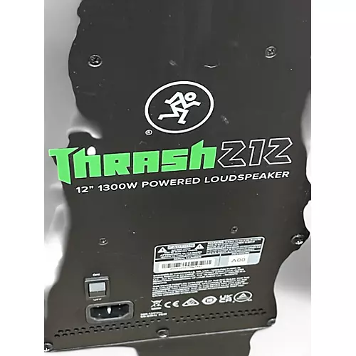 Used Mackie THRASH 212 1300 W Powered Speaker - musicians--Friend