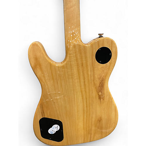 Used Fender JA90 Jim Adkins Thinline Telecaster Natural Hollow Body Electric Guitar Natural - musicians--Friend