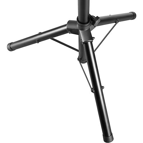 Proline SPS301 Lightweight Adjustable Speaker Stand With Carrying Bag Black - musicians--Friend