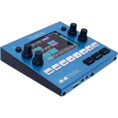 1010music Bluebox Compact Digital Mixer & Recorder - musicians--Friend