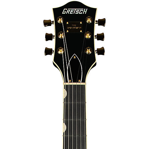 Gretsch Guitars G6659TG Players Edition Broadkaster Jr. Center Block Single-Cut With String-Thru Bigsby and Gold Hardware Cadillac Green - musicians--Friend