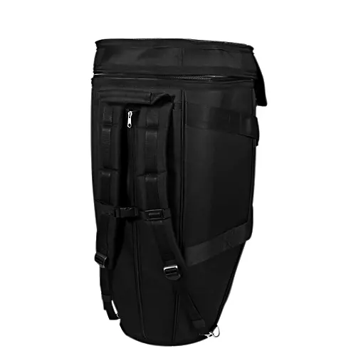 Ahead Armor Cases Super Tumba Conga Case Deluxe with Back Pack Straps 30 x 13 - musicians--Friend