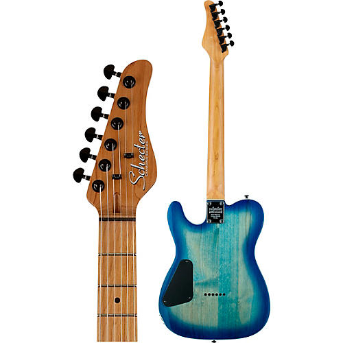 Schecter Guitar Research PT Pro Transparent Blue Burst - musicians--Friend