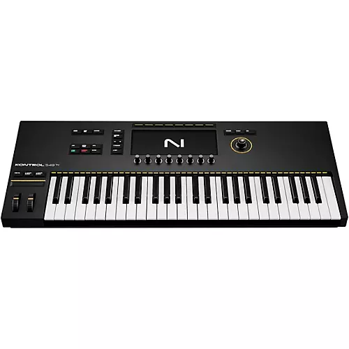 Native Instruments Kontrol S49 MK3 49-Key MIDI Keyboard Controller Essentials Bundle - musicians--Friend