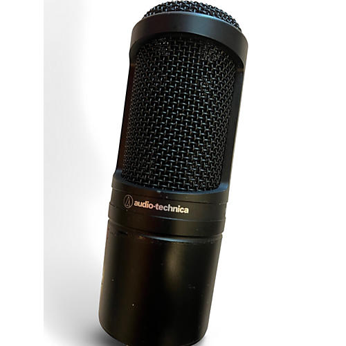 Used Audio-Technica AT2020 Condenser Microphone - musicians--Friend