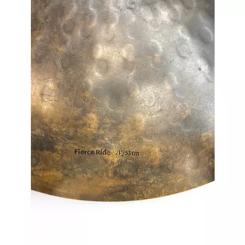 Used SABIAN 21in HHX FIERCE RIDE Cymbal 41 - musicians--Friend
