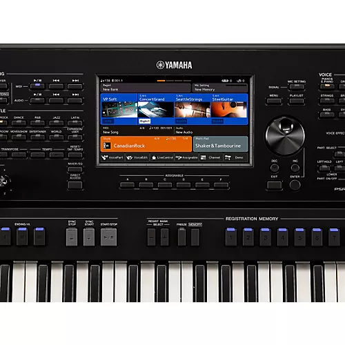 Yamaha PSR-SX700 61-Key Mid-Level Arranger Keyboard - musicians--Friend