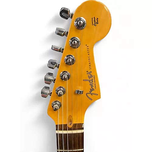 Used Fender American Professional II Stratocaster Silverburst Solid Body Electric Guitar Silverburst - musicians--Friend