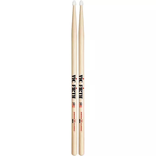 Vic Firth American Classic Hickory Drum Sticks Wood 8D - musicians--Friend