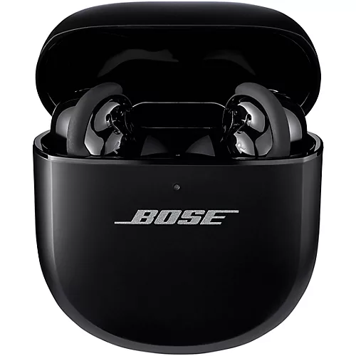 Bose QuietComfort Ultra Wireless Black Noise Cancelling Earbuds - musicians--Friend
