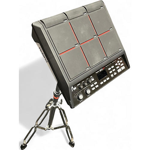 Used Roland SPDSX Sampling Drum MIDI Controller - musicians--Friend