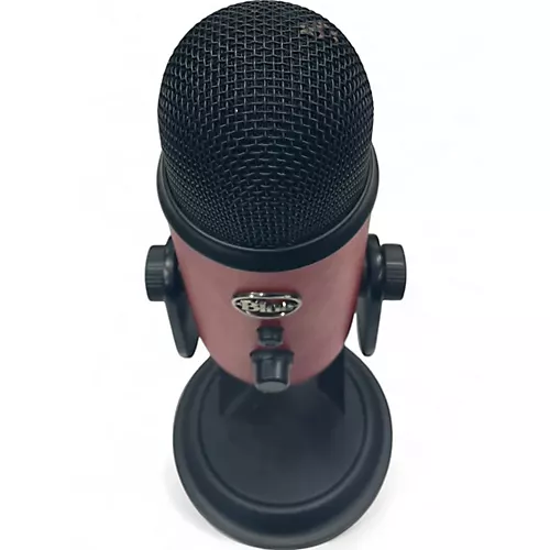 Used Blue USB Microphone USB Microphone - musicians--Friend