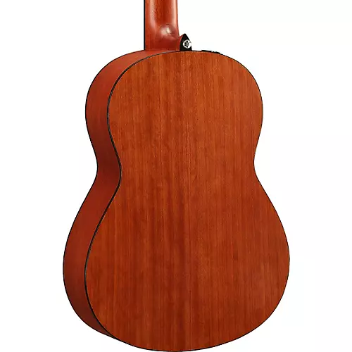 Yamaha CGX122MC Cedar-Nato Classical Acoustic-Electric Guitar Natural - musicians--Friend