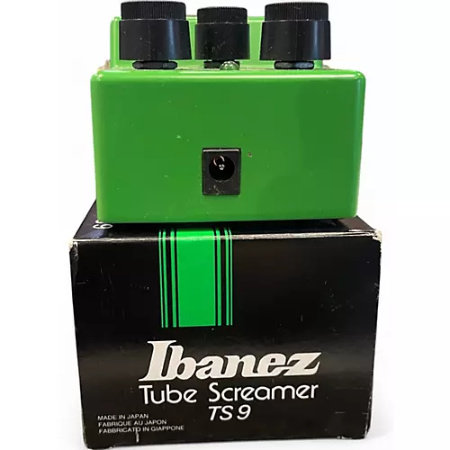 Used Ibanez TS9 Tube Screamer Distortion Effect Pedal - musicians--Friend