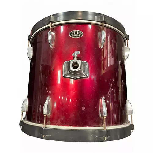 Used TAMA 4 Piece Imperialstar Candy Apple Red Drum Kit Candy Apple Red - musicians--Friend