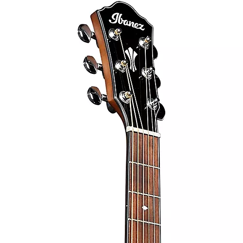 Ibanez AEG62 Grand Concert Acoustic-Electric Guitar Natural Mahogany - musicians--Friend