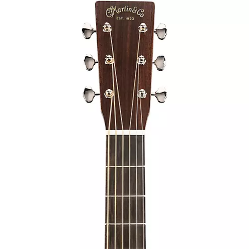 Martin D-28 Standard Satin Dreadnought Acoustic Guitar Natural - musicians--Friend