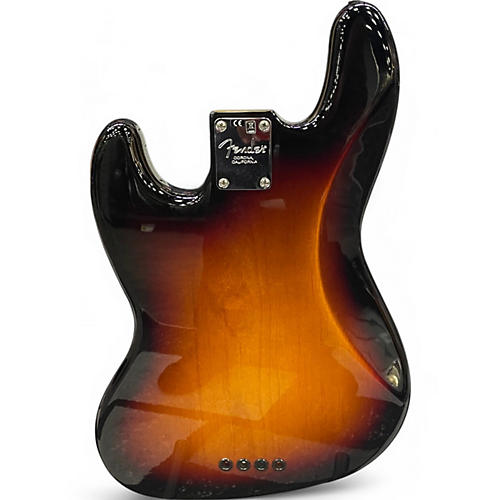 Used 2017 Fender American Professional II Jazz Bass 2 Color Sunburst Electric Bass Guitar 2 Color Sunburst - musicians--Friend