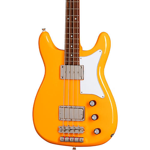 Epiphone Newport Short-Scale Electric Bass Guitar Pacific Blue - musicians--Friend