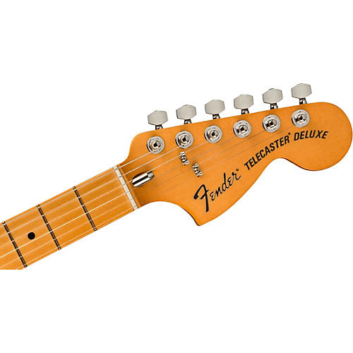Fender Vintera II '70s Telecaster Deluxe Electric Guitar Surf Green - musicians--Friend