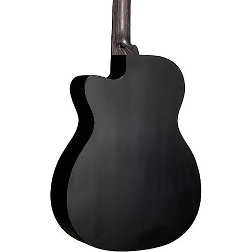 Martin X Series Special 000C-X1E HPL Acoustic-Electric Guitar Black - musicians--Friend