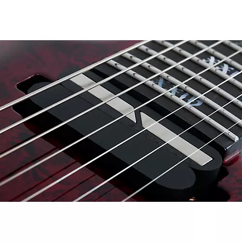 Schecter Guitar Research C-7 FR-S Apocalypse 7-String Electric Guitar Red Reign - musicians--Friend