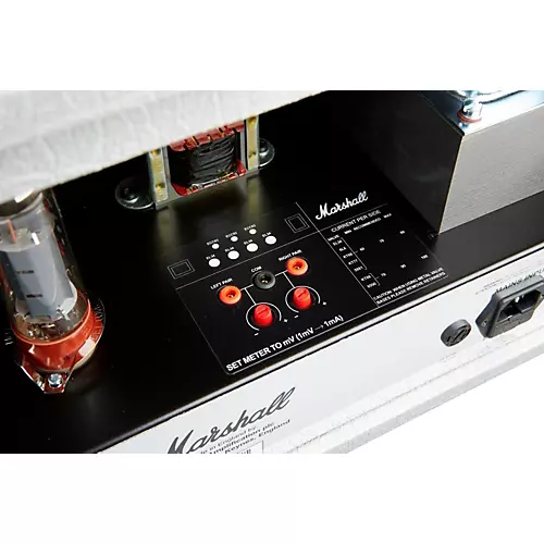 Marshall 2555X Silver Jubilee 100W Tube Guitar Head - musicians--Friend