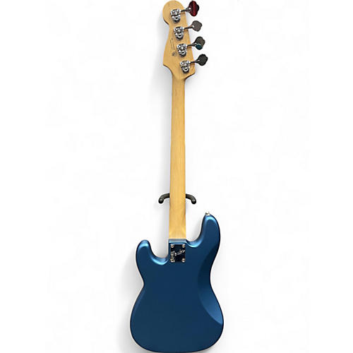 Used Fender American Performer Precision Bass Lake Placid Blue Electric Bass Guitar Lake Placid Blue - musicians--Friend
