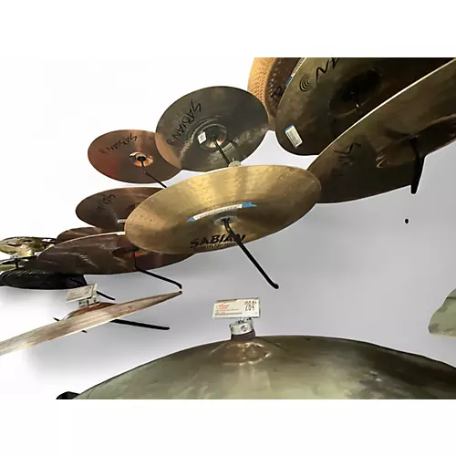 Used SABIAN 16in VAULT CRASH Cymbal 36 - musicians--Friend