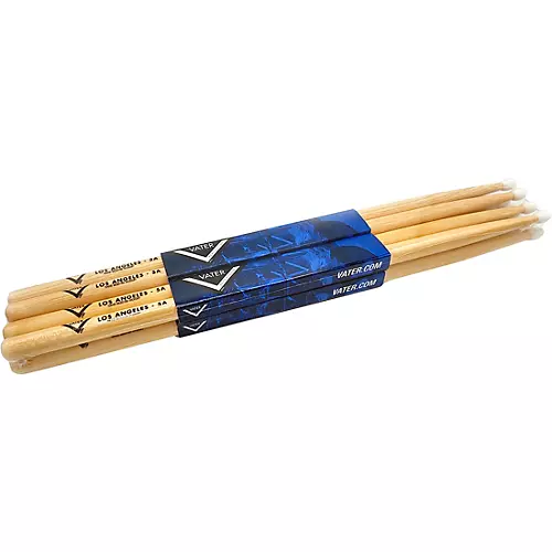 Vater Hickory Drum Stick Prepack Wood 5B - musicians--Friend