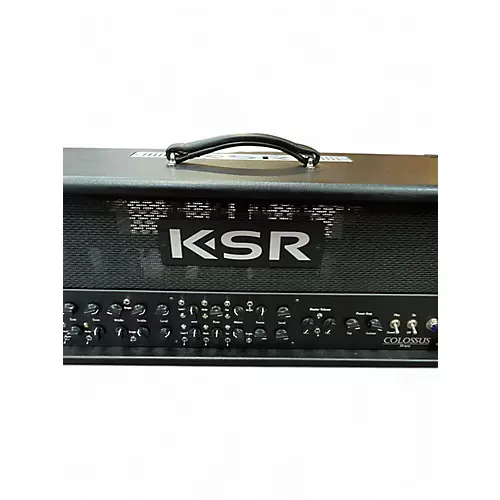 Used Ksr COLOSSUS Tube Guitar Amp Head - musicians--Friend