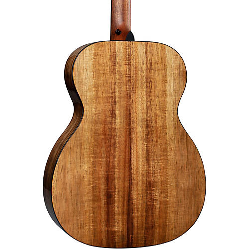 Martin 000-12E Road Series Koa Fine Veneer Auditorium Acoustic-Electric Guitar Natural - musicians--Friend