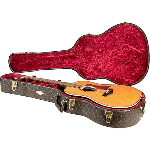 Taylor 817e Grand Pacific Acoustic-Electric Guitar Shaded Edge Burst - musicians--Friend