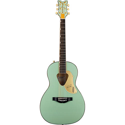 Gretsch Guitars G5021WPE Rancher Penguin Parlor Acoustic-Electric Guitar Shell Pink - musicians--Friend