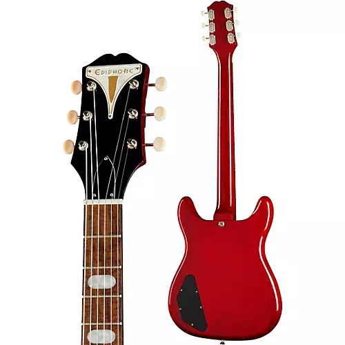 Epiphone Crestwood Custom Electric Guitar Cherry - musicians--Friend