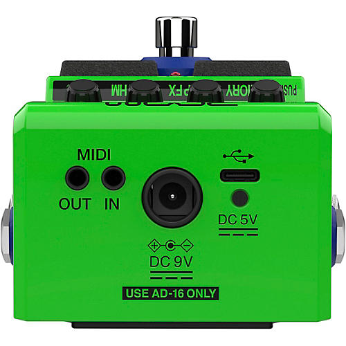 Zoom MS-90LP+ Looper Pedal Green - musicians--Friend