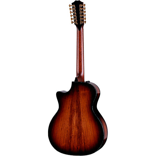 Taylor PS54ce 12-String Grand Auditorium Acoustic Electric Guitar Shaded Edge Burst - musicians--Friend